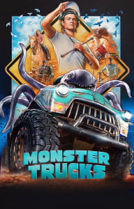 Poster for the movie "Monster Trucks"